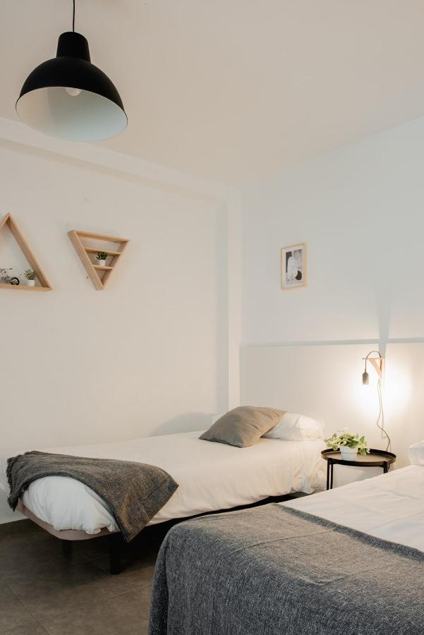 Apartamentos Fv Flats Valencia - Mestalla 7 Eksteriør billede