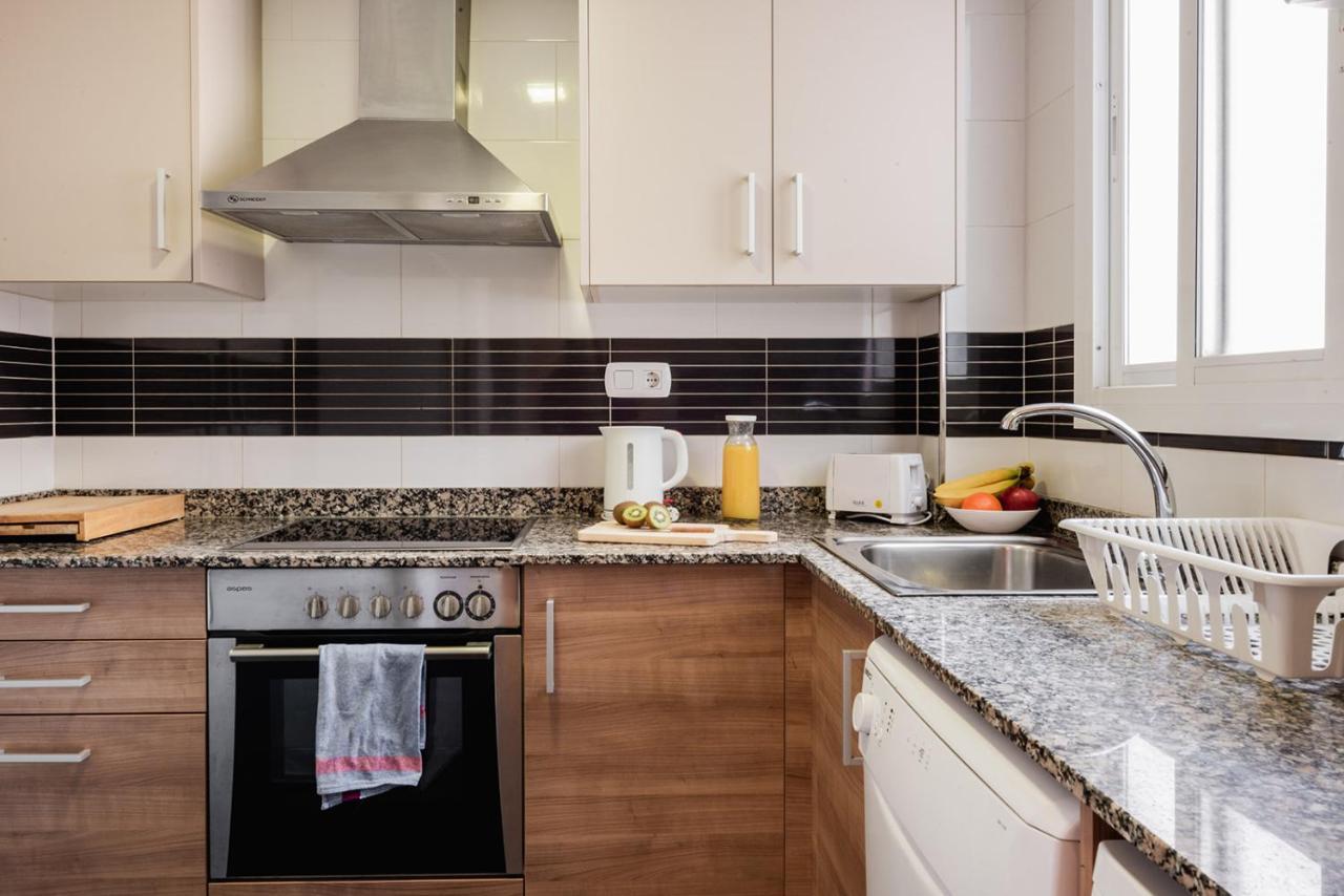 Apartamentos Fv Flats Valencia - Mestalla 7 Eksteriør billede