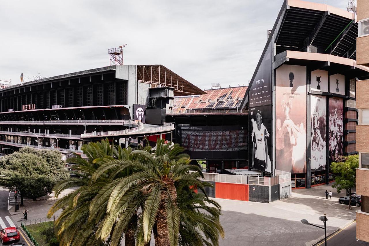 Apartamentos Fv Flats Valencia - Mestalla 7 Eksteriør billede
