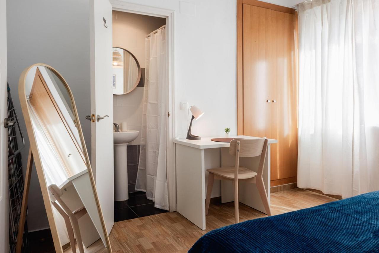 Apartamentos Fv Flats Valencia - Mestalla 7 Eksteriør billede