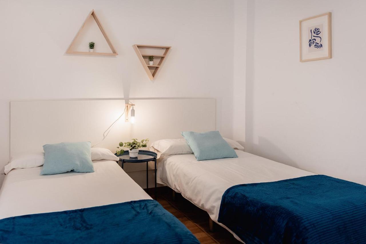 Apartamentos Fv Flats Valencia - Mestalla 7 Eksteriør billede
