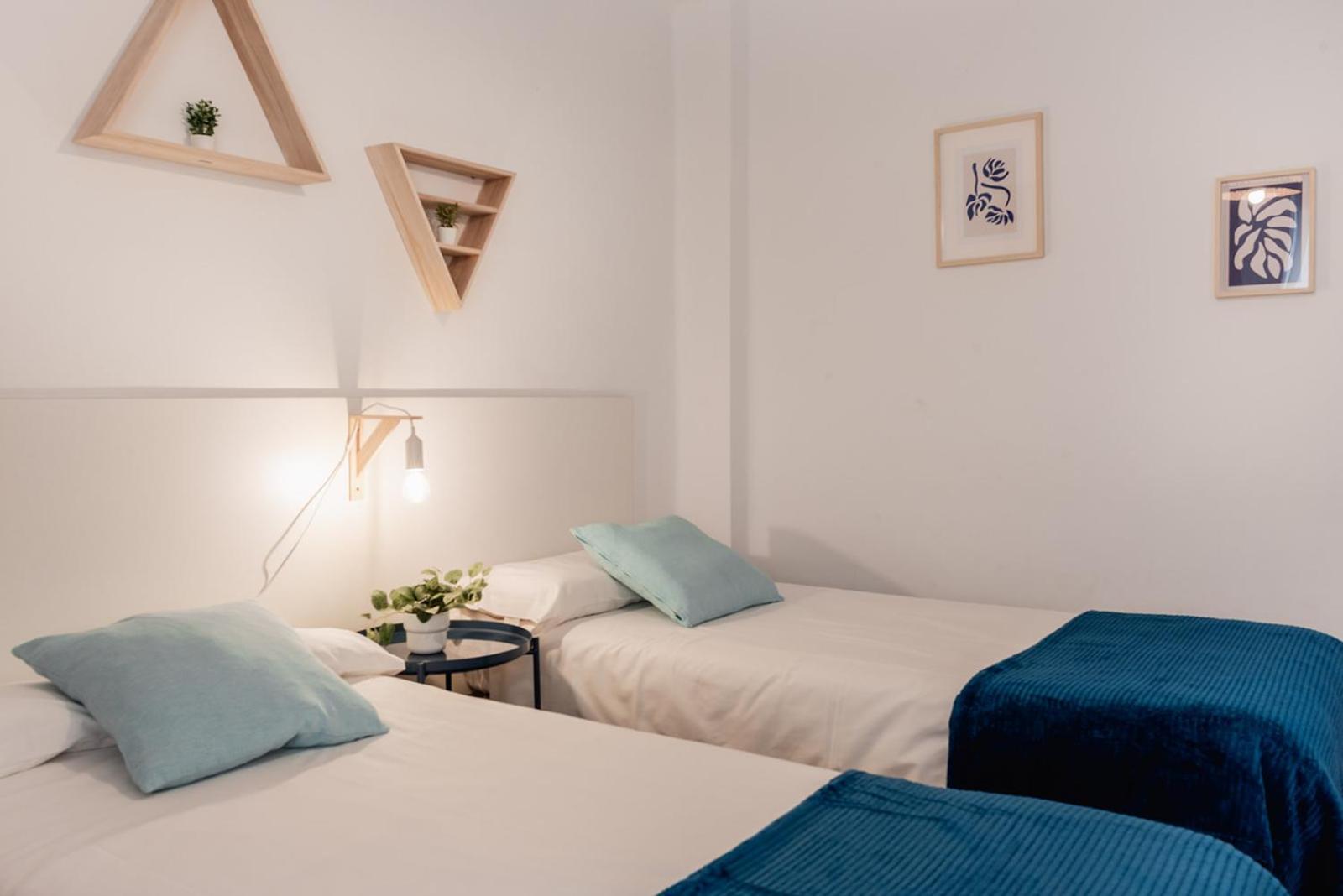 Apartamentos Fv Flats Valencia - Mestalla 7 Eksteriør billede