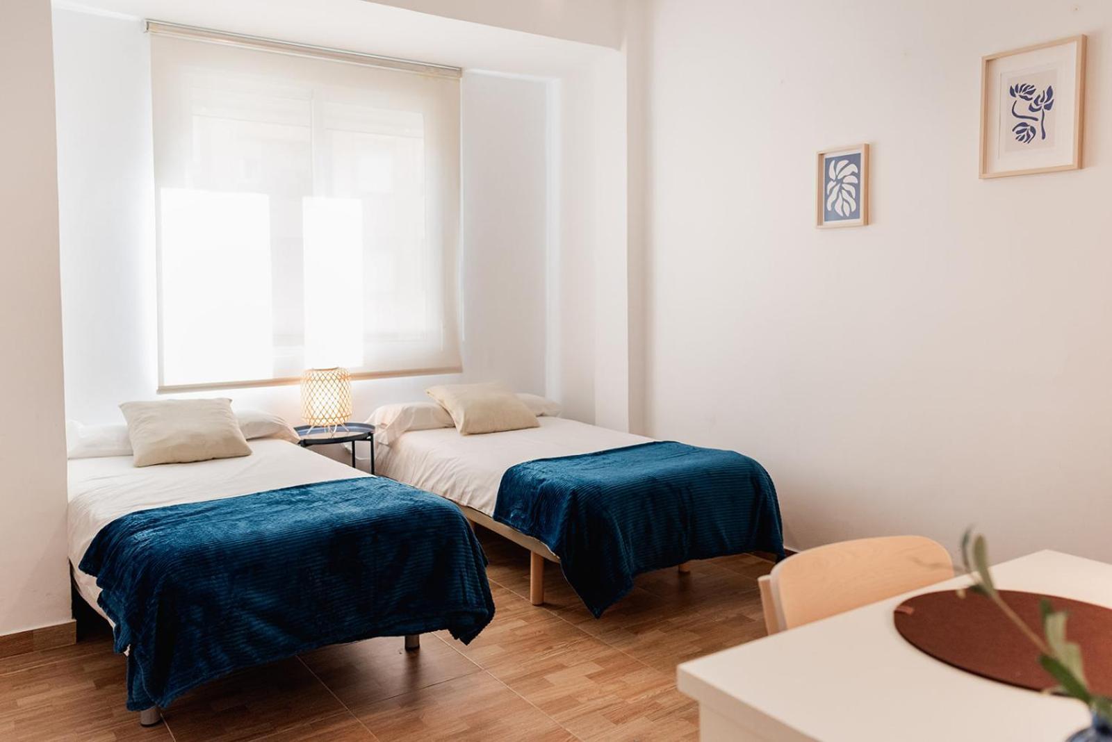 Apartamentos Fv Flats Valencia - Mestalla 7 Eksteriør billede